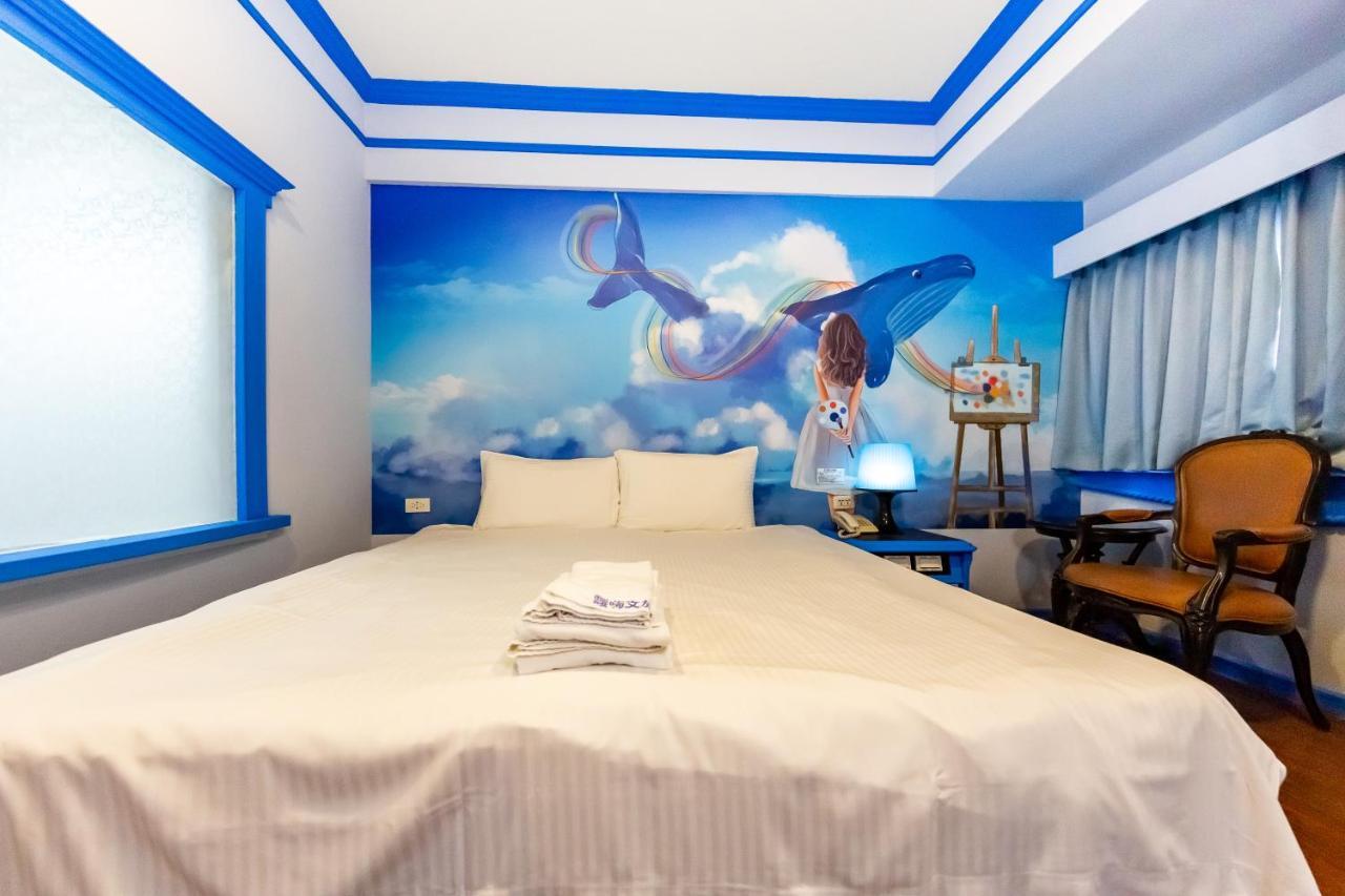 I Hi Sanduo Travel Hotel Kaohsiung Bagian luar foto
