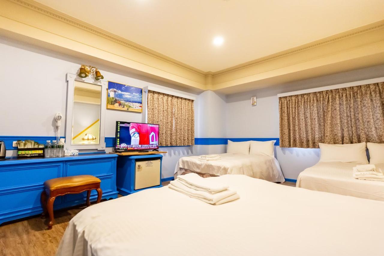 I Hi Sanduo Travel Hotel Kaohsiung Bagian luar foto