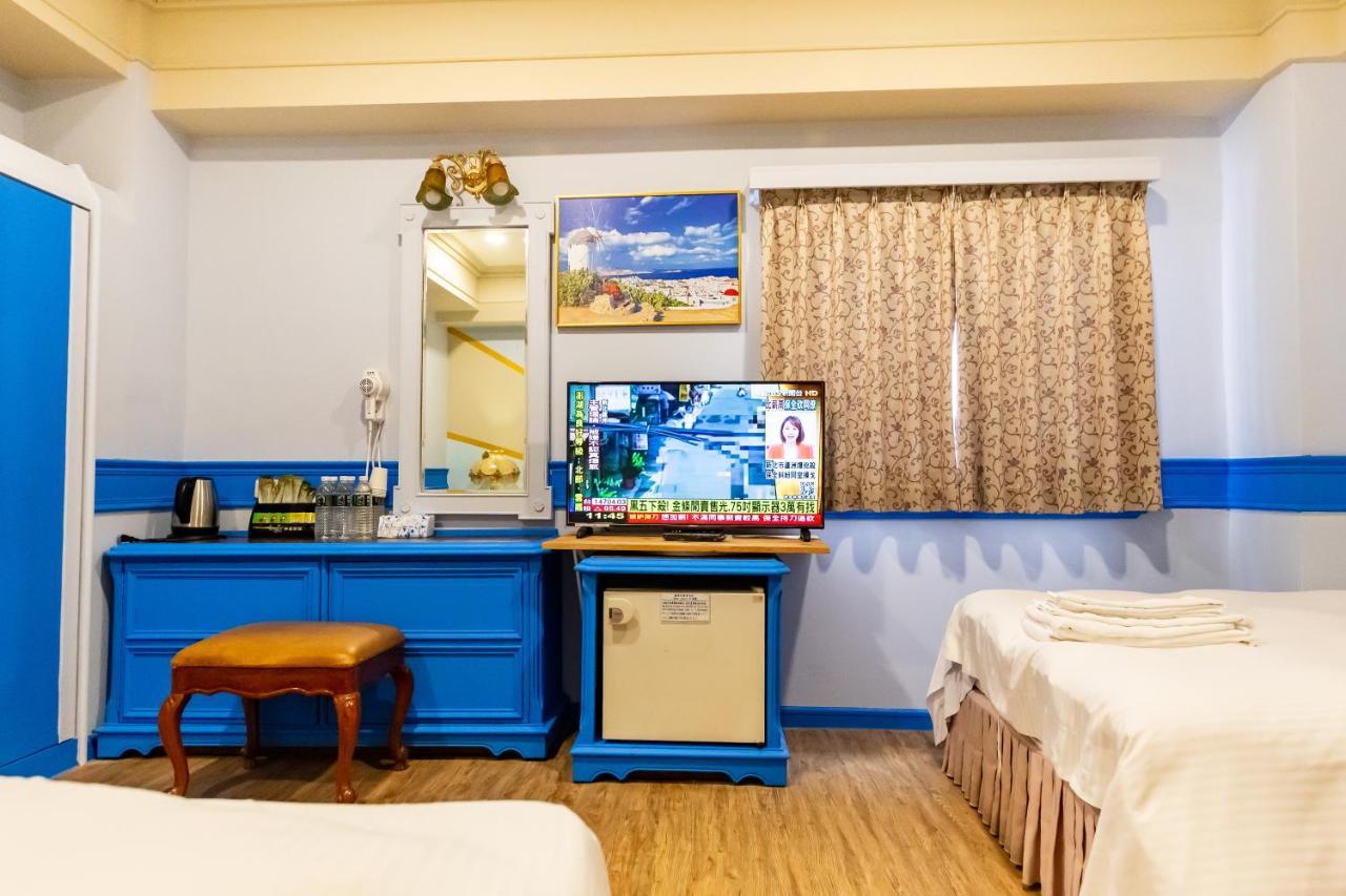 I Hi Sanduo Travel Hotel Kaohsiung Bagian luar foto