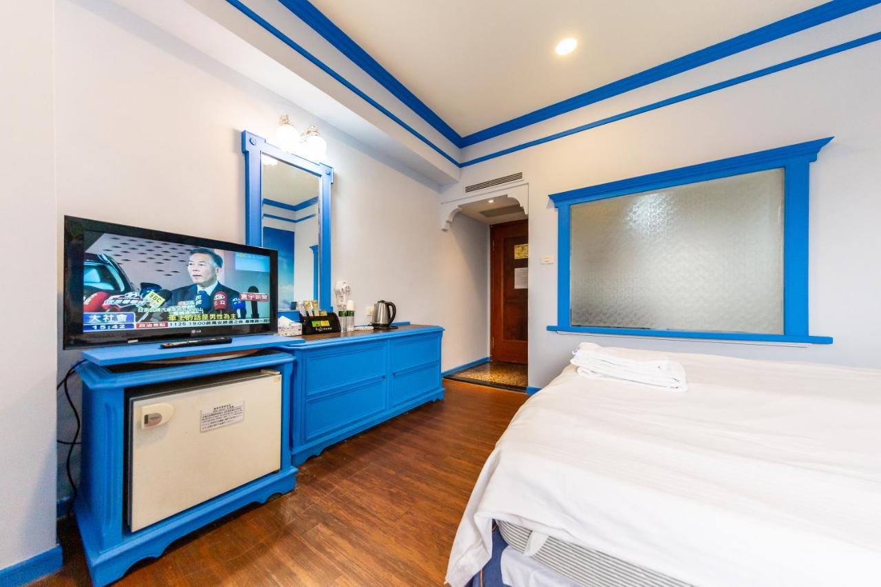 I Hi Sanduo Travel Hotel Kaohsiung Bagian luar foto