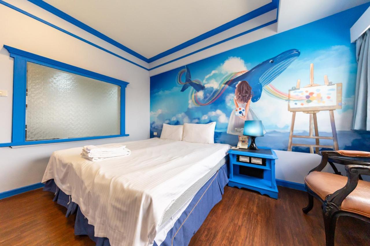 I Hi Sanduo Travel Hotel Kaohsiung Bagian luar foto