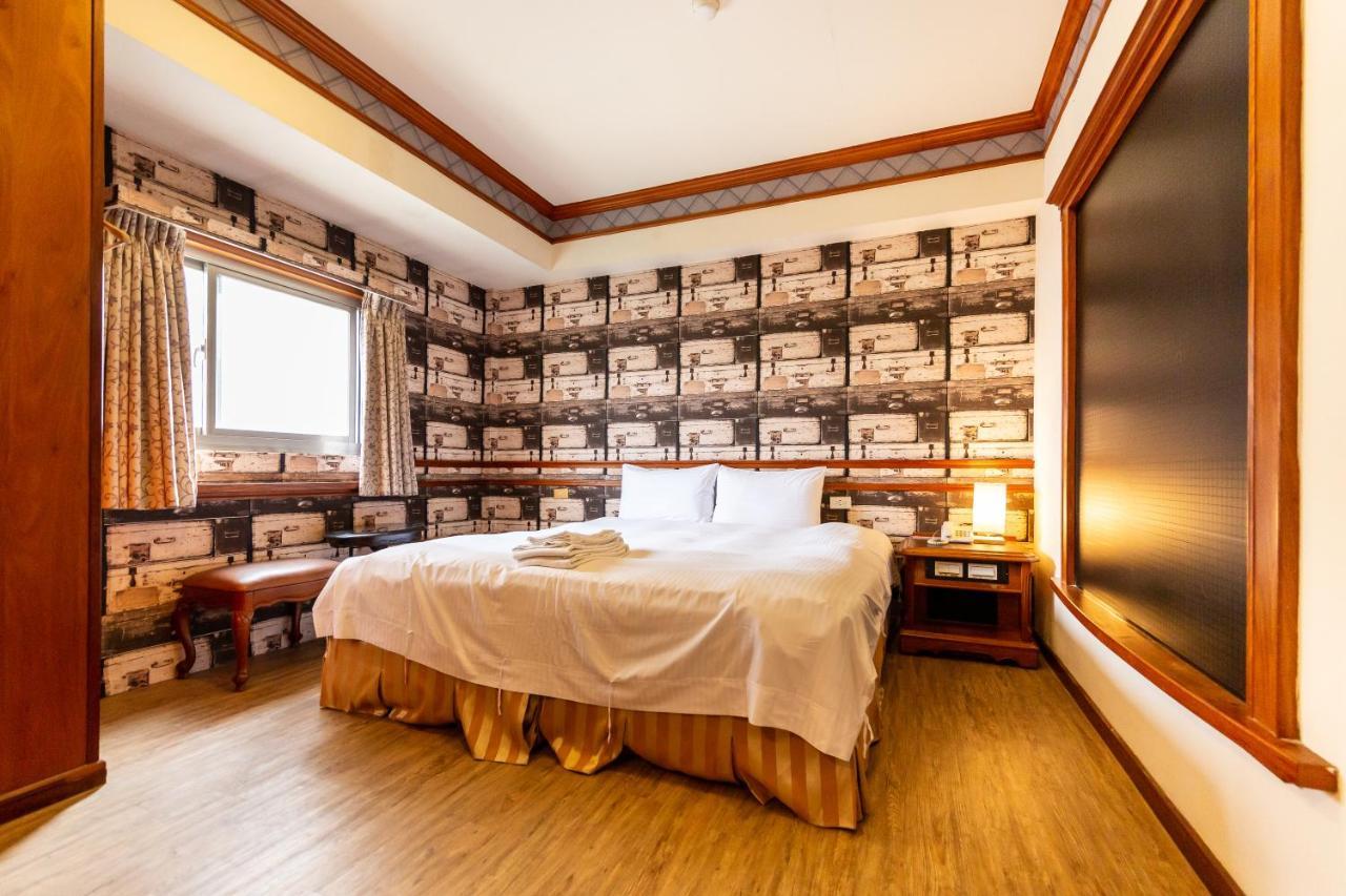 I Hi Sanduo Travel Hotel Kaohsiung Bagian luar foto