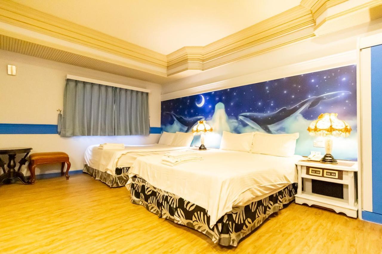 I Hi Sanduo Travel Hotel Kaohsiung Bagian luar foto