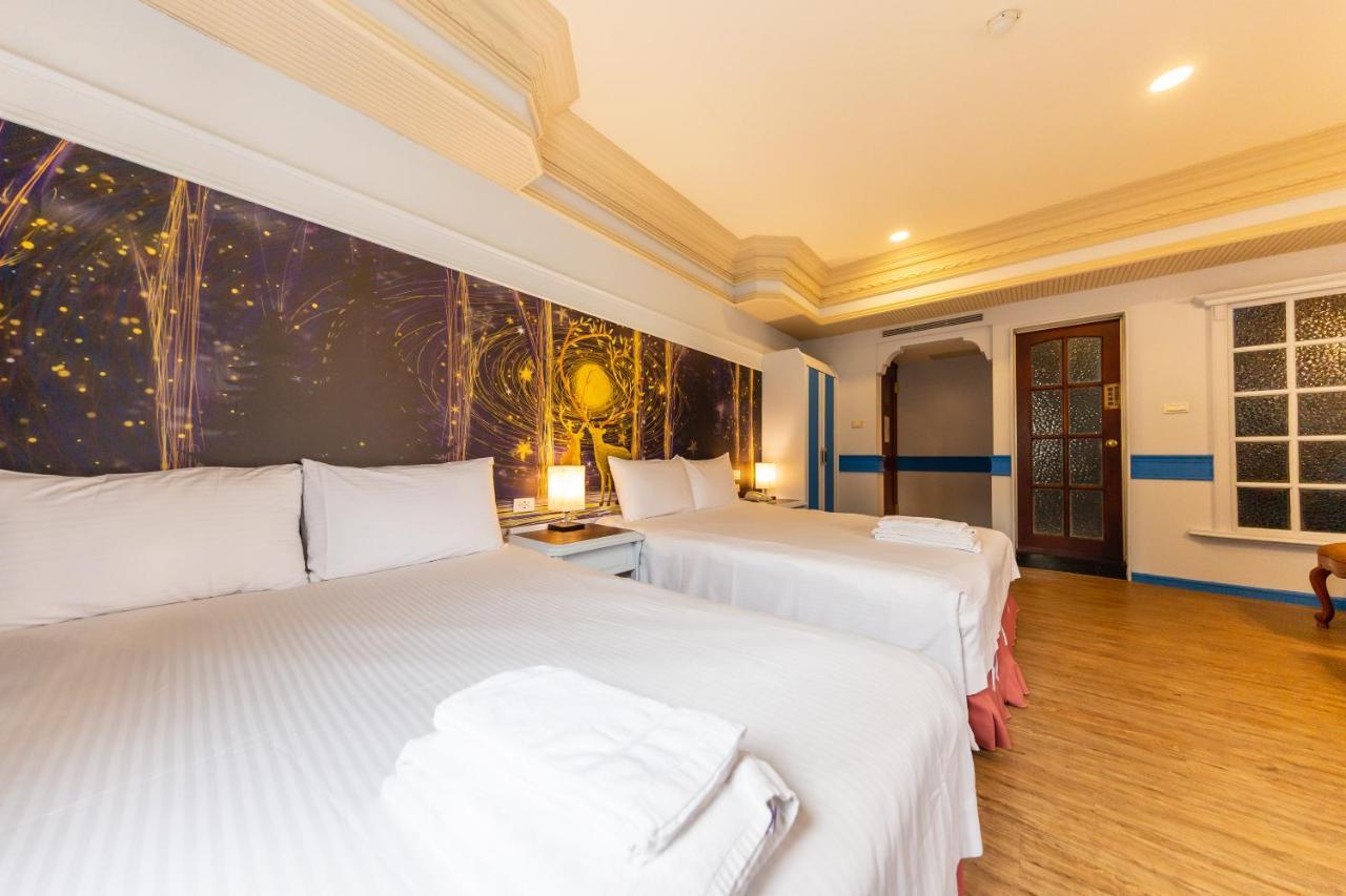 I Hi Sanduo Travel Hotel Kaohsiung Bagian luar foto