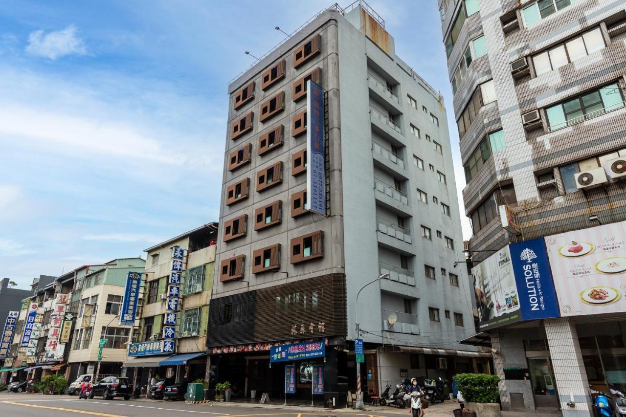 I Hi Sanduo Travel Hotel Kaohsiung Bagian luar foto