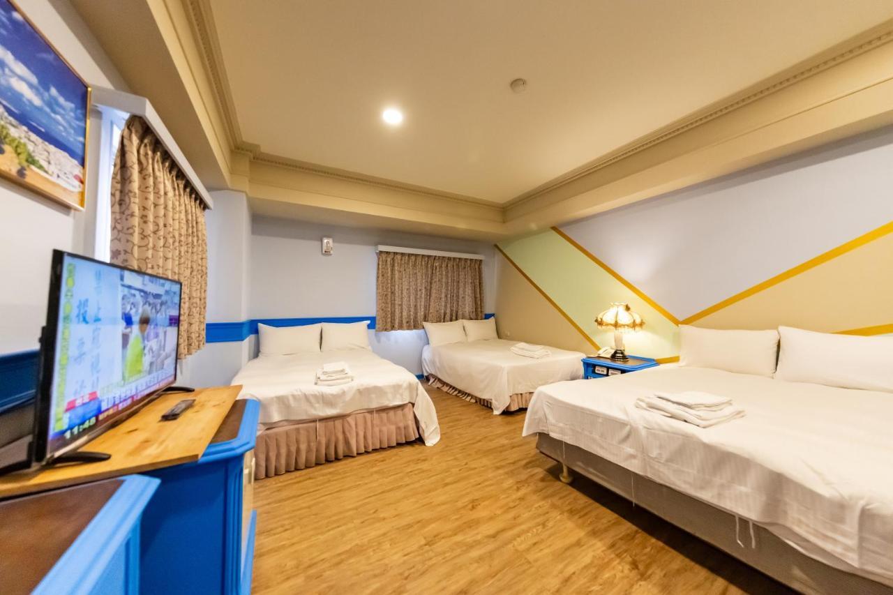 I Hi Sanduo Travel Hotel Kaohsiung Bagian luar foto
