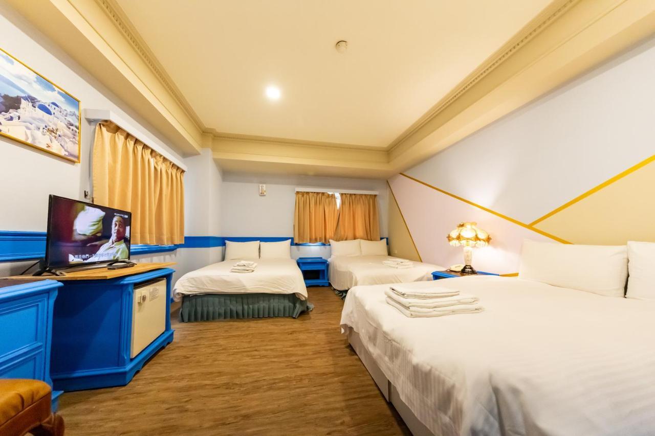 I Hi Sanduo Travel Hotel Kaohsiung Bagian luar foto