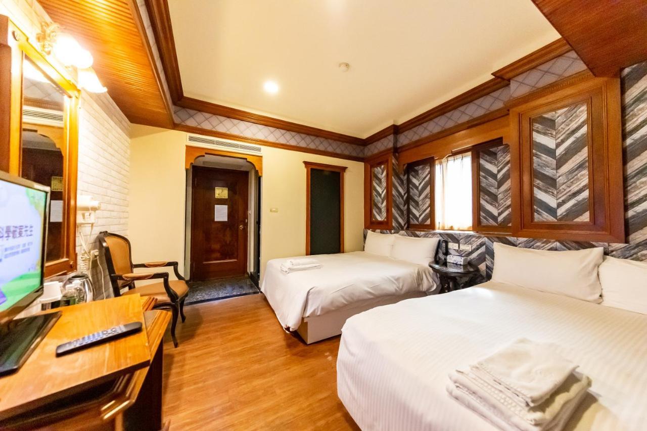 I Hi Sanduo Travel Hotel Kaohsiung Bagian luar foto
