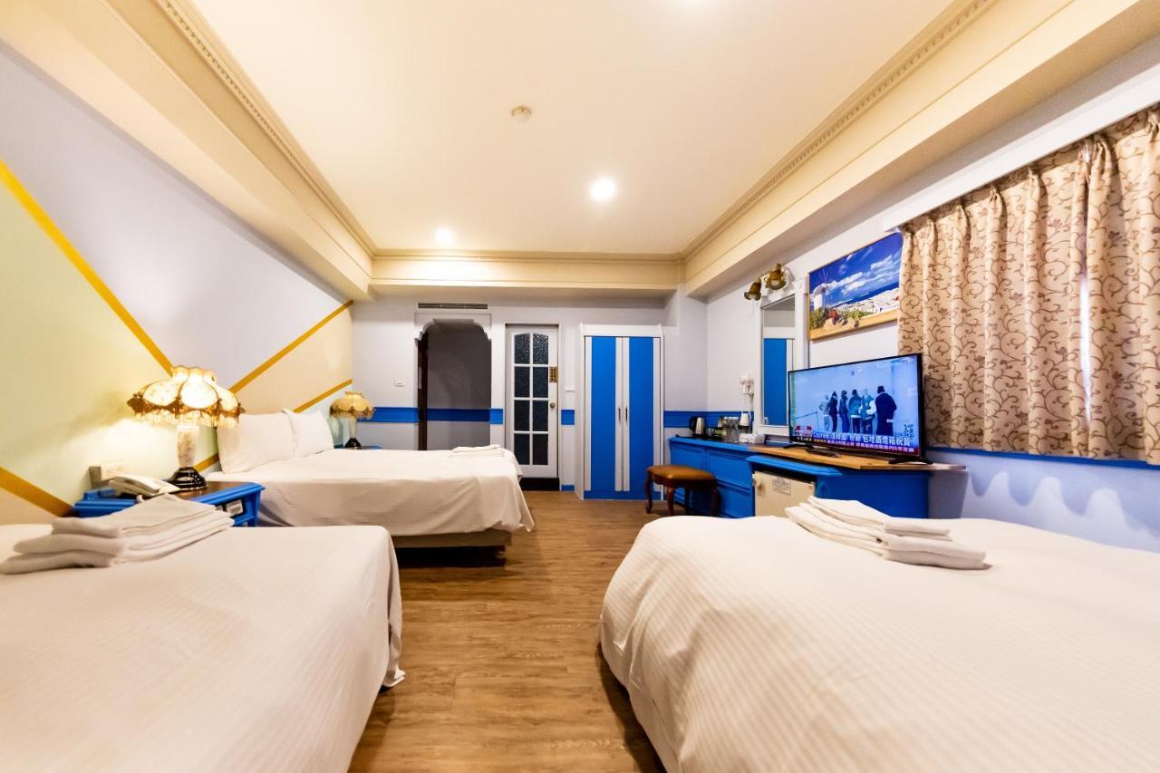 I Hi Sanduo Travel Hotel Kaohsiung Bagian luar foto