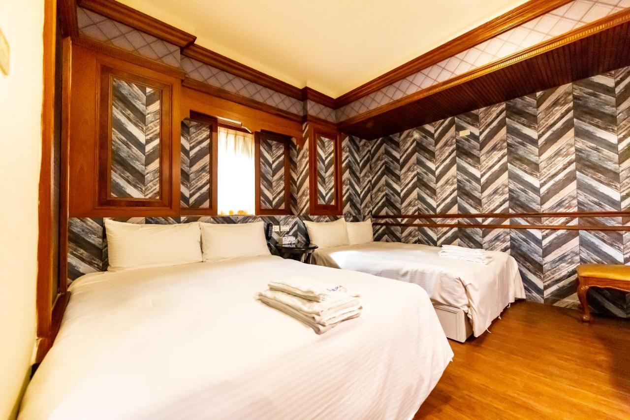 I Hi Sanduo Travel Hotel Kaohsiung Bagian luar foto
