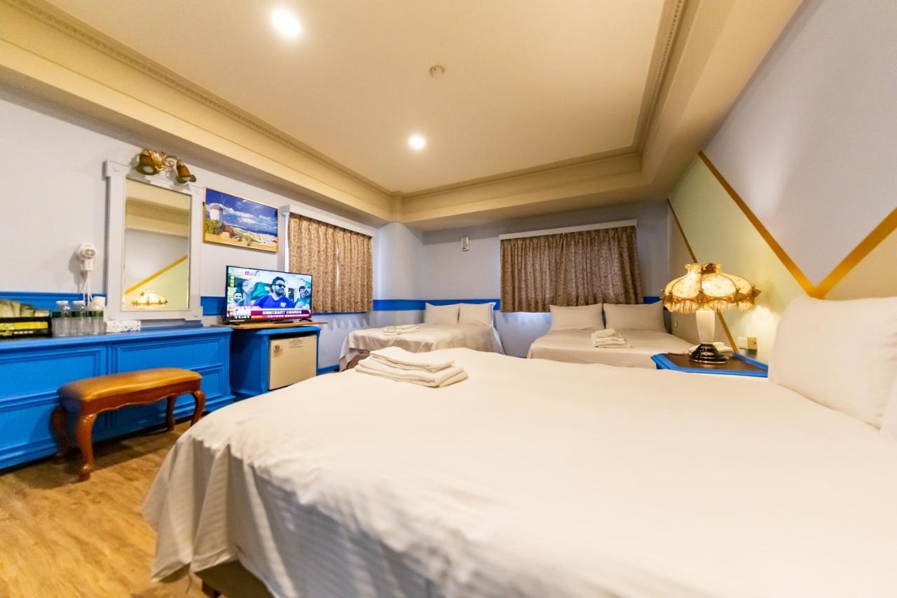 I Hi Sanduo Travel Hotel Kaohsiung Bagian luar foto