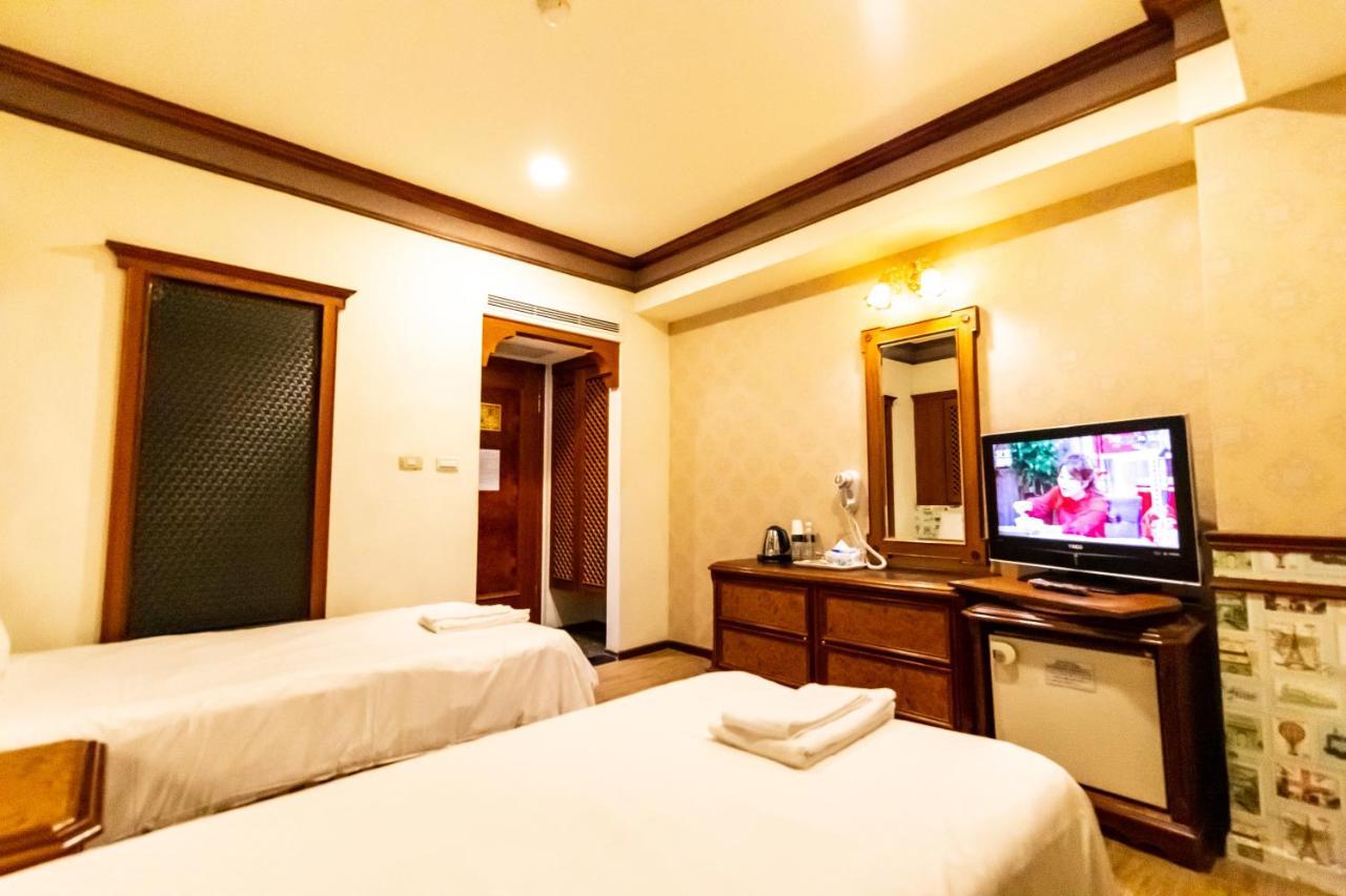 I Hi Sanduo Travel Hotel Kaohsiung Bagian luar foto