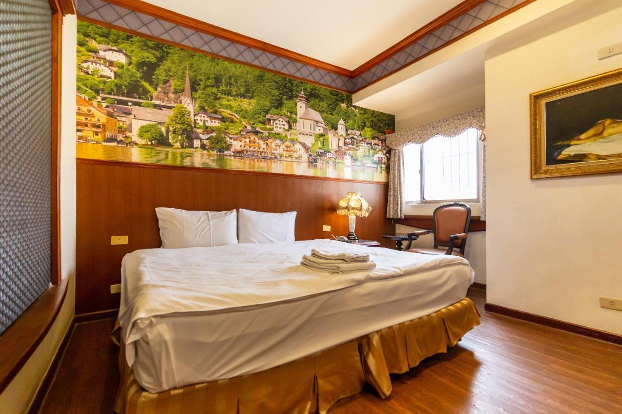 I Hi Sanduo Travel Hotel Kaohsiung Bagian luar foto