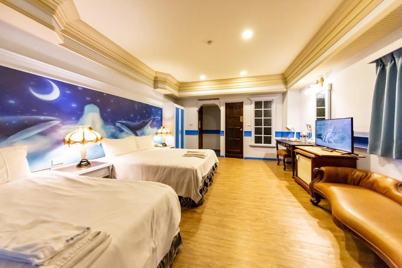 I Hi Sanduo Travel Hotel Kaohsiung Bagian luar foto